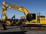 2019 Komatsu PC210LC-11 Crawler Excavator