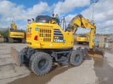 2023 Komatsu PW138MR-11E0 Wheel Excavator