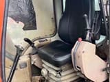 Doosan DX500LC-7 excavator cab interior