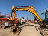 2017 JCB 100C-1 Mini Excavator