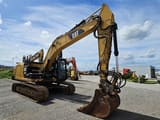 2015 Caterpillar 323EL Crawler Excavator