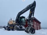 2014 Volvo EW160D Wheel Excavator