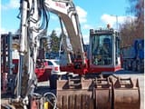 2015 Takeuchi TB1140 Crawler Excavator