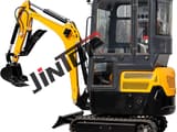 Mini Excavator 2TON Mini Excavator With Closed Cabin (2025)