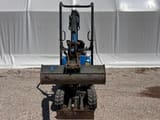 2014 Wacker Neuson E08-01 Mini Excavator