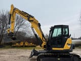 2021 Yanmar SV100-2PB Crawler Excavator