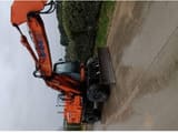 2002 New Holland EX165W Wheel Excavator