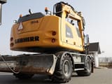 2017 Liebherr A914 LITRONIC Wheel Excavator