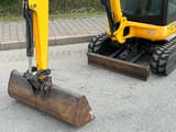 2012 JCB 8018 Mini Excavator
