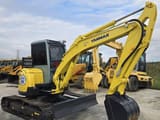 2021 Yanmar VIO55 Mini Excavator