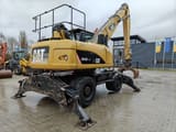 2010 Caterpillar M318D MH Demolition Excavator