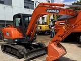 2023 Doosan DH60-7 Mini Excavator