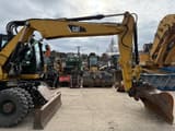2010 Caterpillar M313D Wheel Excavator