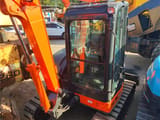 2019 Hitachi ZX55UR Mini Excavator