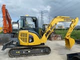2022 Komatsu PC-55MR Mini Excavator