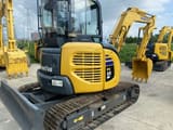 2022 Komatsu PC-55MR Mini Excavator
