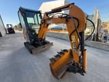 2022 CASE CX19C Wheel Excavator