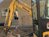 2022 Komatsu PC16R-3HS Mini Excavator