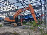2021 Doosan DX140LC-5 Crawler Excavator