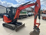 2015 Kubota KX101-3 ALPHA 3 Mini Excavator