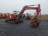 2002 Wacker Neuson 8002 RD Mini Excavator
