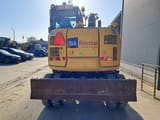 2023 Komatsu PW98MR-11E0 Wheel Excavator