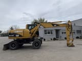 2006 Caterpillar M313C Wheel Excavator