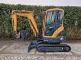2016 Hyundai 25Z-9AK Mini Excavator