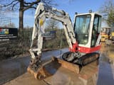 2020 Takeuchi TB225 Mini Excavator