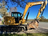 2021 Caterpillar 308C Mini Excavator