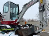 2023 Takeuchi TB216 V4 Mini Excavator