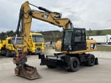 2012 Caterpillar M315D Wheel Excavator