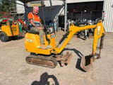 2014 JCB 080 Mini Excavator