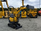 2019 Yanmar SV08– 1A(S) Mini Excavator