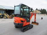 2022 Kubota KX018-4 Mini Excavator