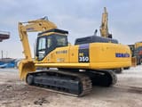 2022 Komatsu PC350 Crawler Excavator