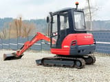 2015 Kubota KX61-3 Mini Excavator