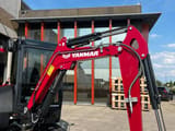 2022 Yanmar SV26 LONG REACH Mini Excavator