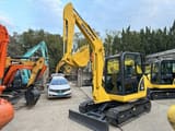 2022 Komatsu PC56-7 Mini Excavator