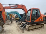 2021 Doosan DX80 Crawler Excavator