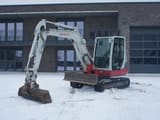 2012 Takeuchi TB250 Mini Excavator