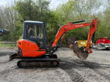 2014 Kubota KX101-3 Mini Excavator