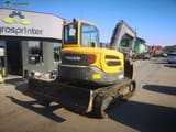 2016 Volvo ECR88D Mini Excavator