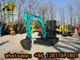 2024 Kobelco SK55SR Minigraafmachine