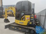 2018 Komatsu PC40MR Mini Excavator