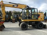 2019 Caterpillar M314F Wheel Excavator