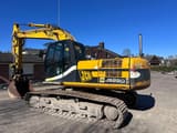2007 ISUZU JS 220 LC Crawler Excavator