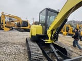 2024 Yanmar VIO35 Mini Excavator