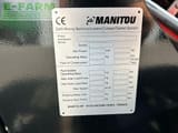 2023 Manitou MLA 2-25 Mini Excavator