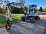 2007 Terex TW85 Wheel Excavator